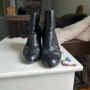 Rag and bone patchwork boots size 39